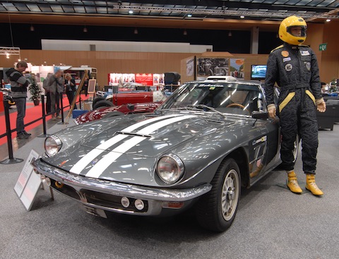 Maserati Mistal im Rallye-Trim